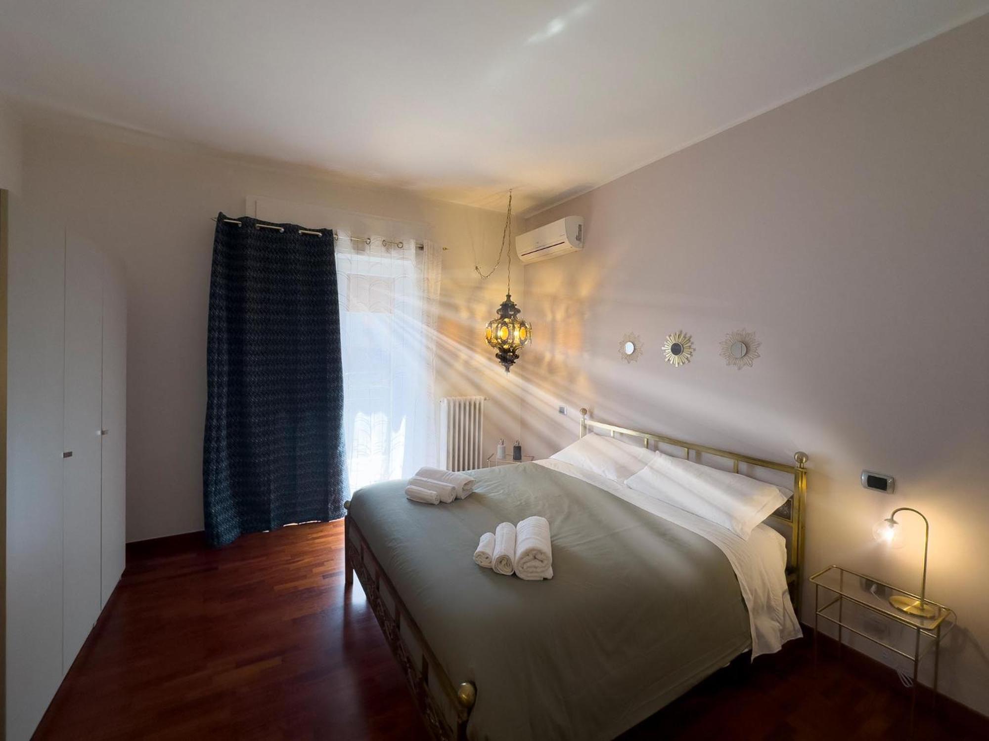 Residenza Minozzi Con 2 Camere E 2 Bagni E Vista Sassi Matera Bagian luar foto