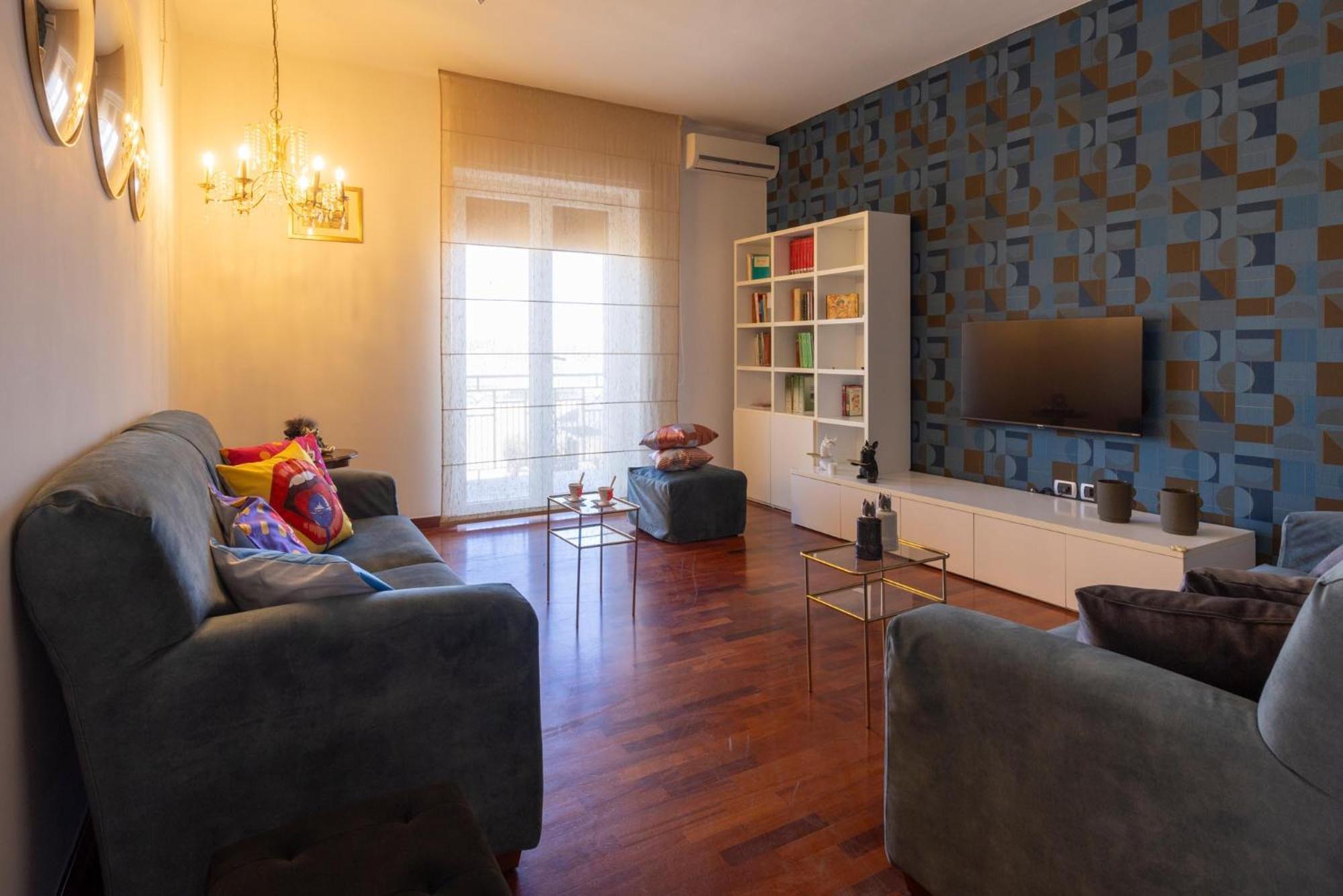 Residenza Minozzi Con 2 Camere E 2 Bagni E Vista Sassi Matera Bagian luar foto