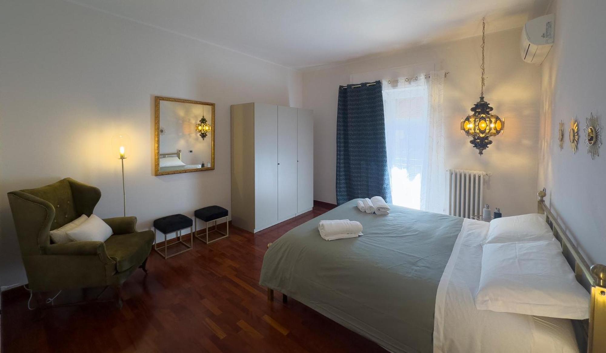 Residenza Minozzi Con 2 Camere E 2 Bagni E Vista Sassi Matera Bagian luar foto
