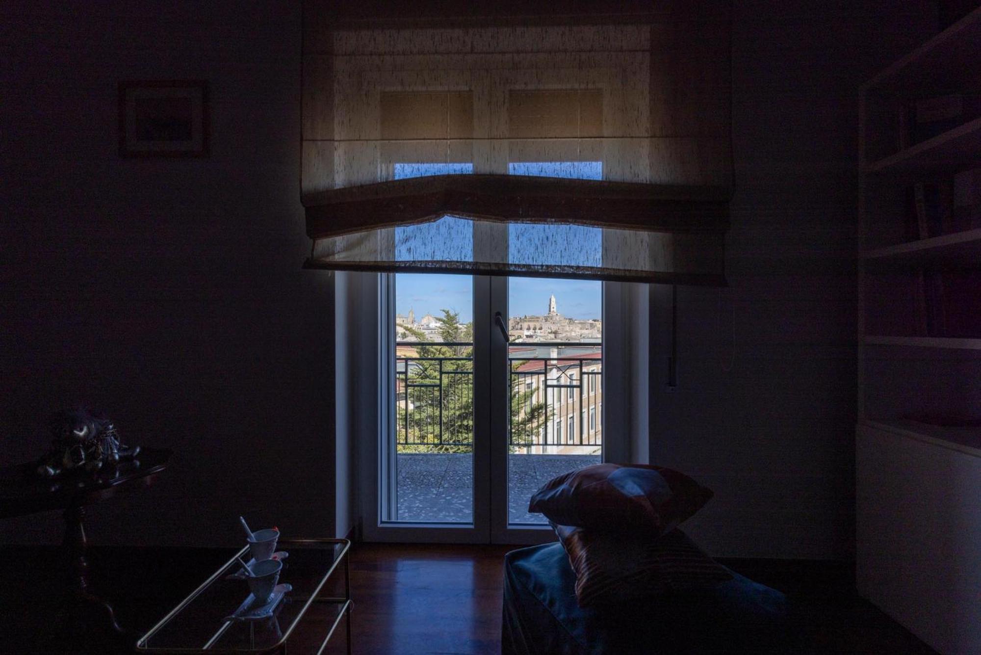 Residenza Minozzi Con 2 Camere E 2 Bagni E Vista Sassi Matera Bagian luar foto