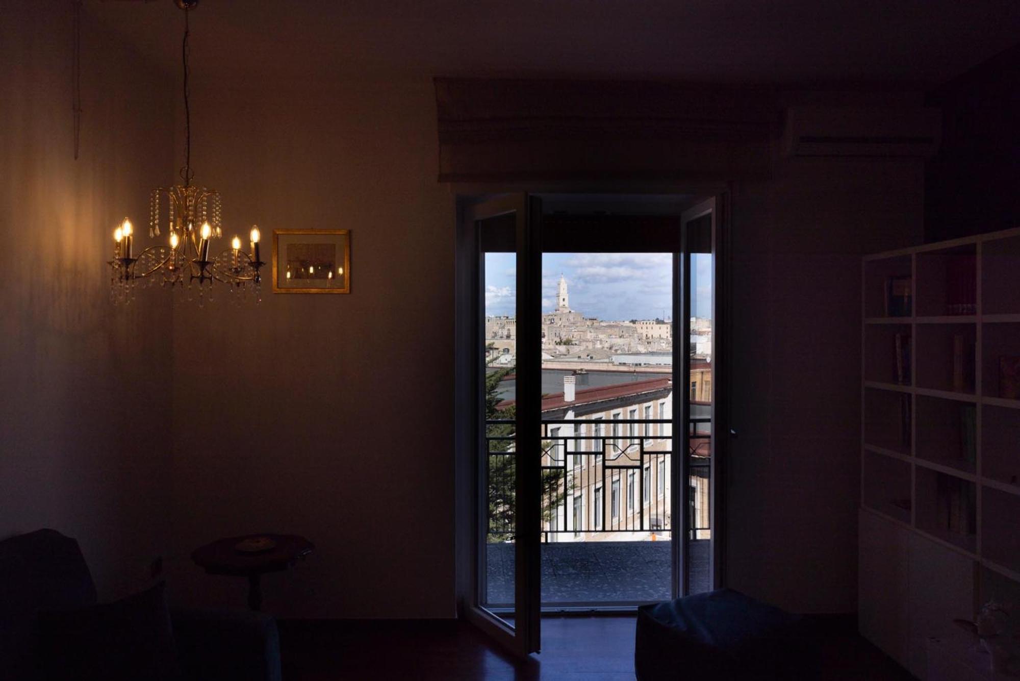 Residenza Minozzi Con 2 Camere E 2 Bagni E Vista Sassi Matera Bagian luar foto